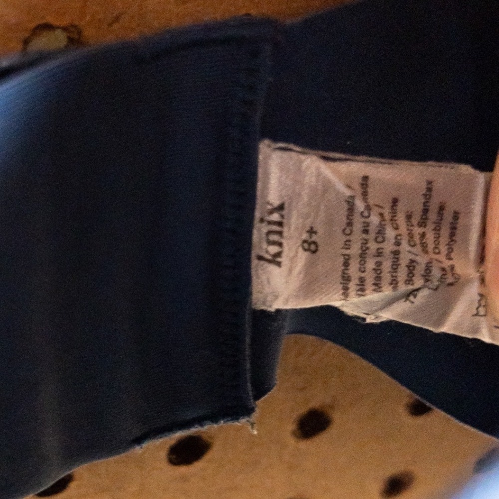 Knix Evolution Wireless Bra Blue Seamless Everyday Comfort Size 8+ - Picture 5 of 5